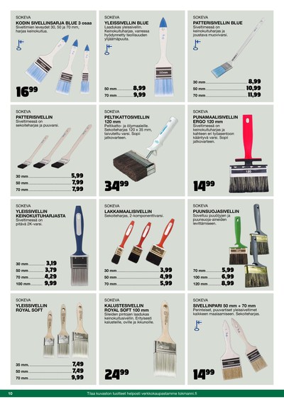 Tokmanni tarjouslehti viikolta 46 sivu 10