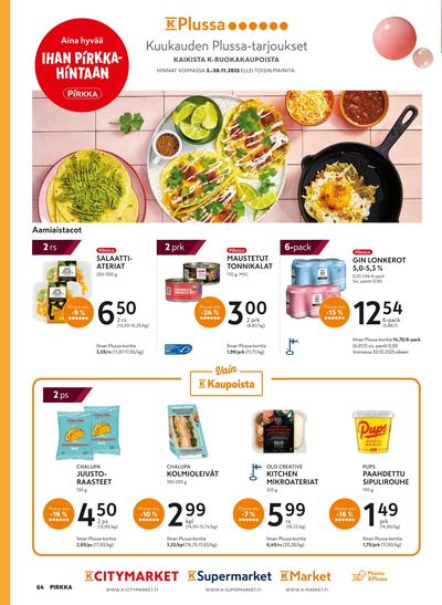 K-Citymarket tarjouslehti viikolta 46 sivu 1