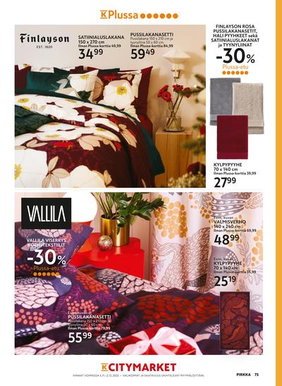 K-Citymarket tarjouslehti viikolta 46 sivu 11
