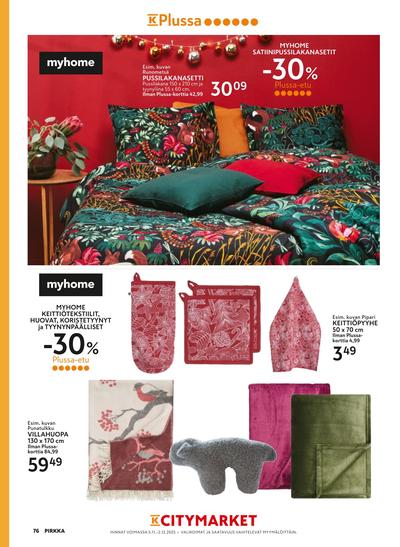 K-Citymarket tarjouslehti viikolta 46 sivu 12