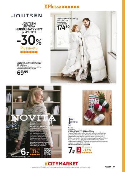 K-Citymarket tarjouslehti viikolta 46 sivu 13