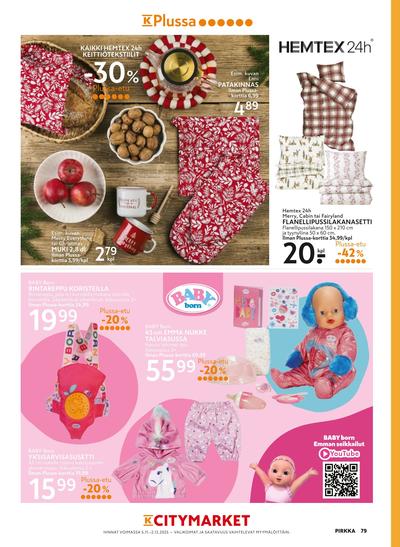 K-Citymarket tarjouslehti viikolta 46 sivu 15