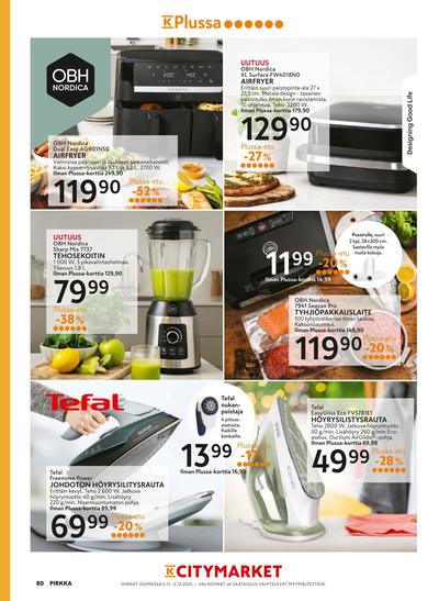 K-Citymarket tarjouslehti viikolta 46 sivu 16