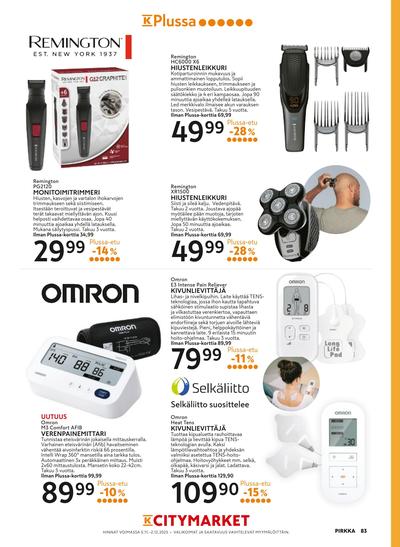 K-Citymarket tarjouslehti viikolta 46 sivu 19