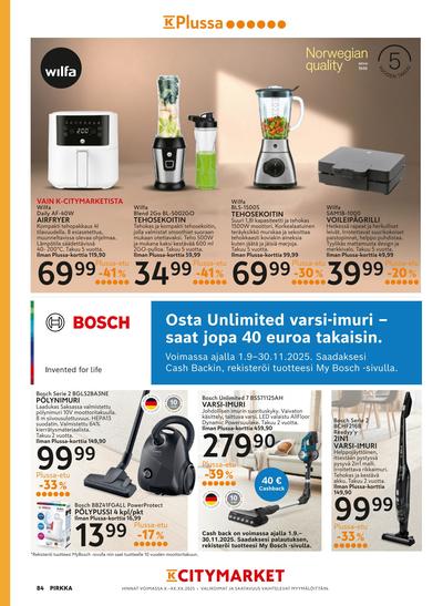 K-Citymarket tarjouslehti viikolta 46 sivu 20