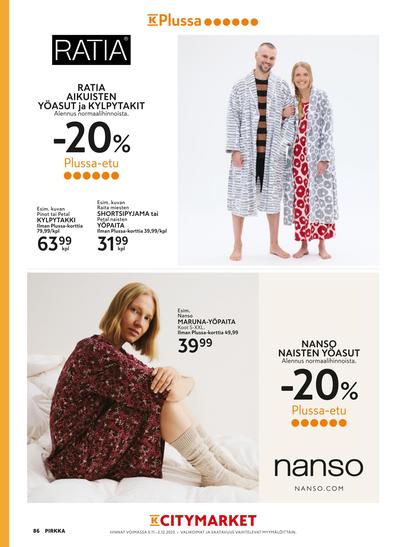K-Citymarket tarjouslehti viikolta 46 sivu 22