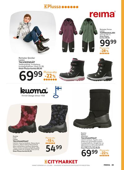 K-Citymarket tarjouslehti viikolta 46 sivu 25