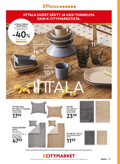 K-Citymarket tarjouslehti viikolta 46 sivu 7