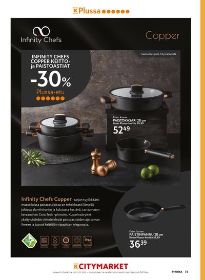 K-Citymarket tarjouslehti viikolta 46 sivu 9