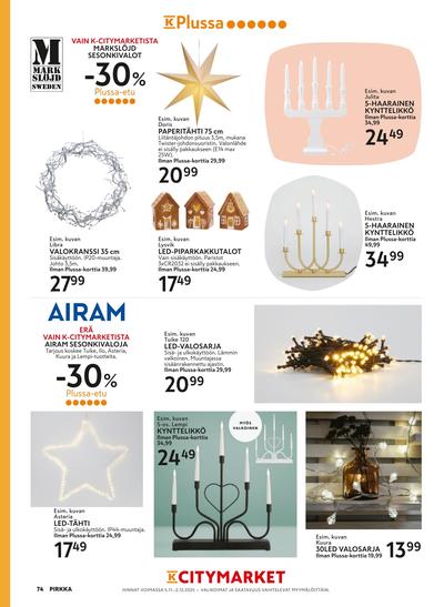 K-Citymarket tarjouslehti viikolta 46 sivu 10