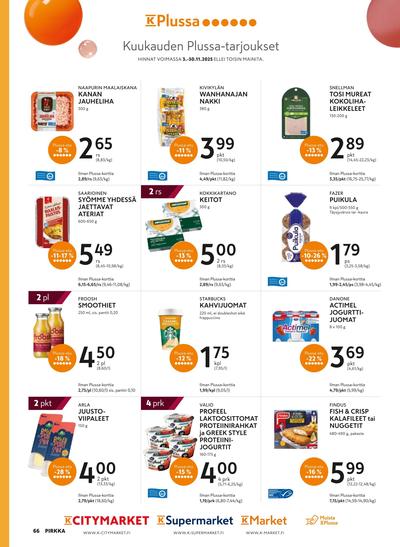 K-Supermarket tarjouslehti viikolta 46 sivu 3