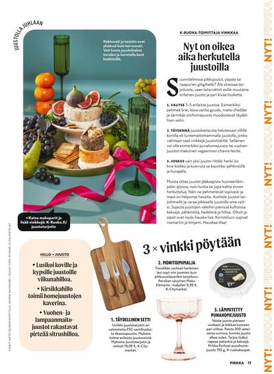Pirkka tarjouslehti viikolta 46 sivu 17