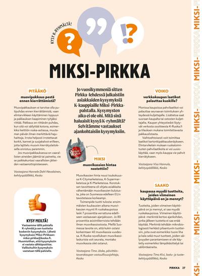 Pirkka tarjouslehti viikolta 46 sivu 27