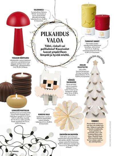 Pirkka tarjouslehti viikolta 46 sivu 42