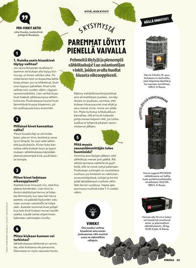 Pirkka tarjouslehti viikolta 46 sivu 43