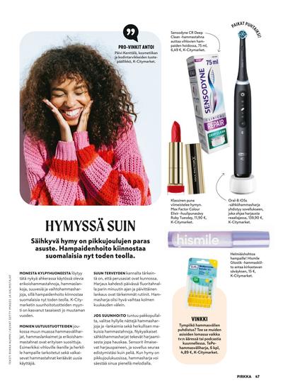 Pirkka tarjouslehti viikolta 46 sivu 47