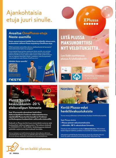 Pirkka tarjouslehti viikolta 46 sivu 62
