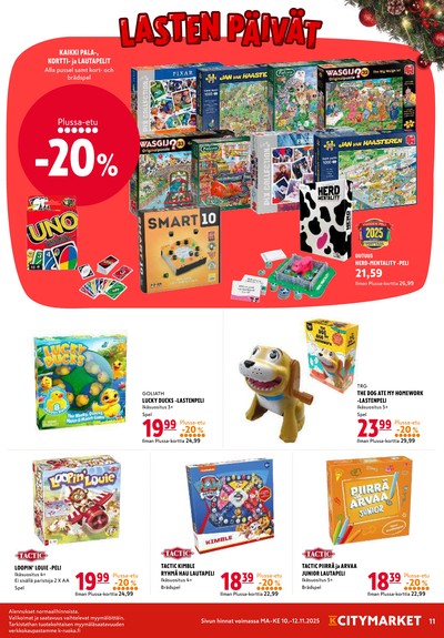 K-Citymarket tarjouslehti viikolta 46 sivu 11