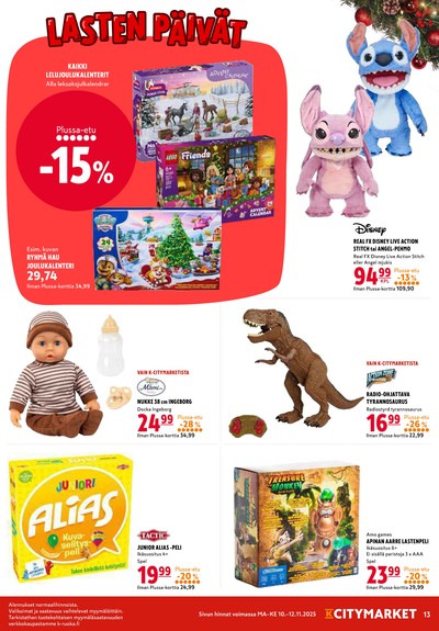 K-Citymarket tarjouslehti viikolta 46 sivu 13