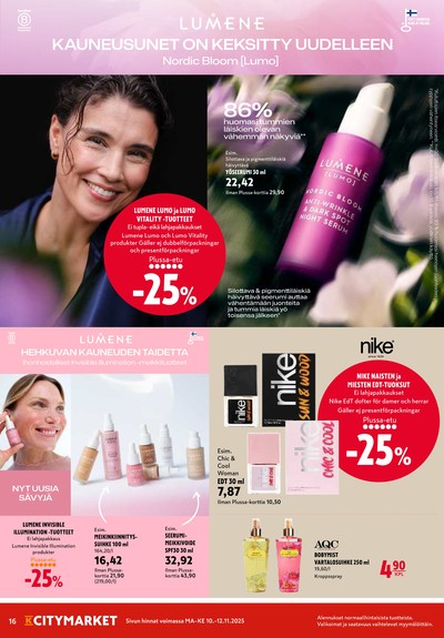 K-Citymarket tarjouslehti viikolta 46 sivu 16