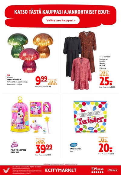 K-Citymarket tarjouslehti viikolta 46 sivu 18
