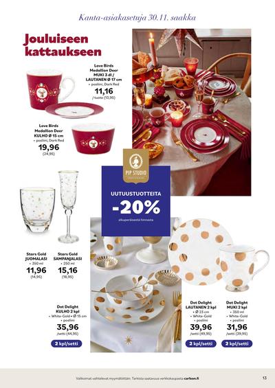 Carlson tarjouslehti viikolta 46 sivu 13