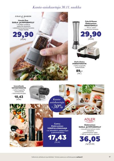 Carlson tarjouslehti viikolta 46 sivu 17