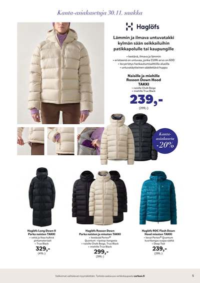 Carlson tarjouslehti viikolta 46 sivu 5