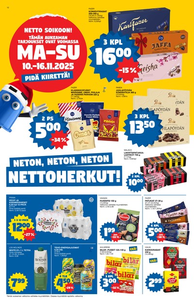 Tokmanni tarjouslehti viikolta 46 sivu 12