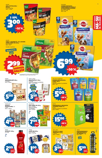 Tokmanni tarjouslehti viikolta 46 sivu 13