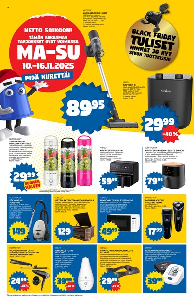 Tokmanni tarjouslehti viikolta 46 sivu 14