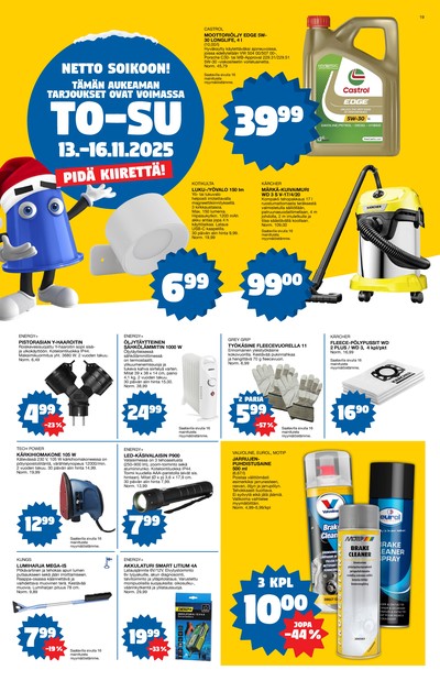 Tokmanni tarjouslehti viikolta 46 sivu 19