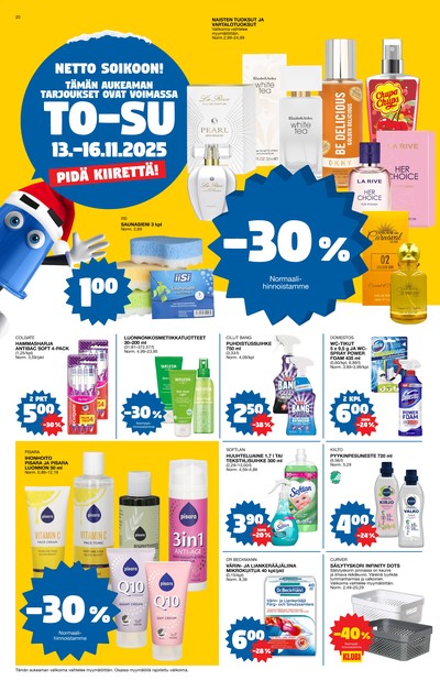 Tokmanni tarjouslehti viikolta 46 sivu 20