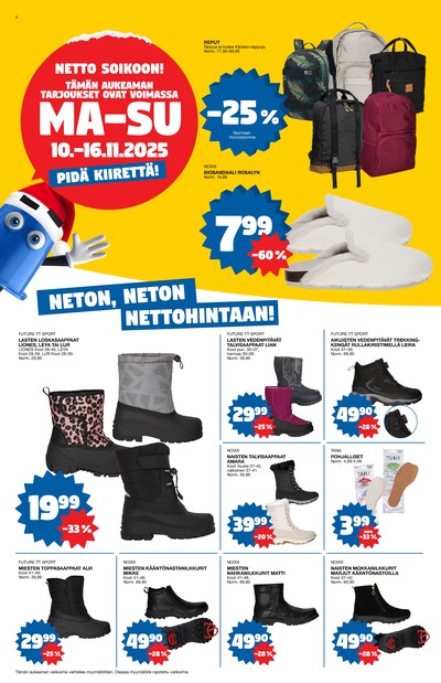 Tokmanni tarjouslehti viikolta 46 sivu 4