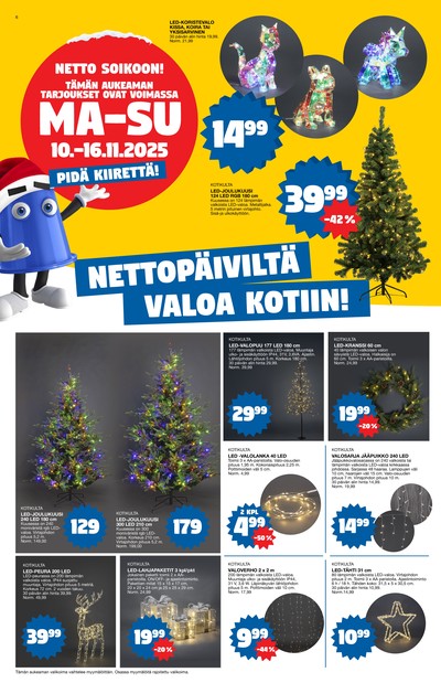 Tokmanni tarjouslehti viikolta 46 sivu 6