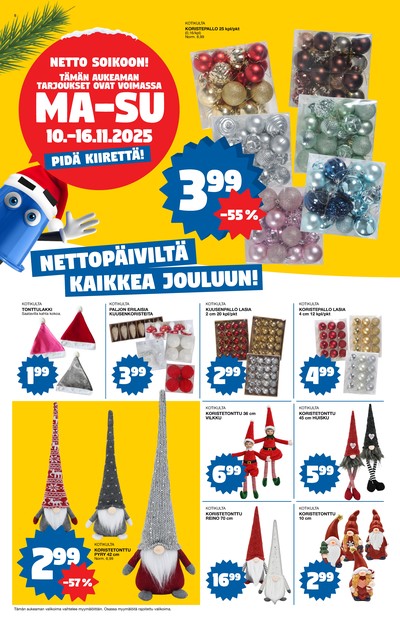 Tokmanni tarjouslehti viikolta 46 sivu 8