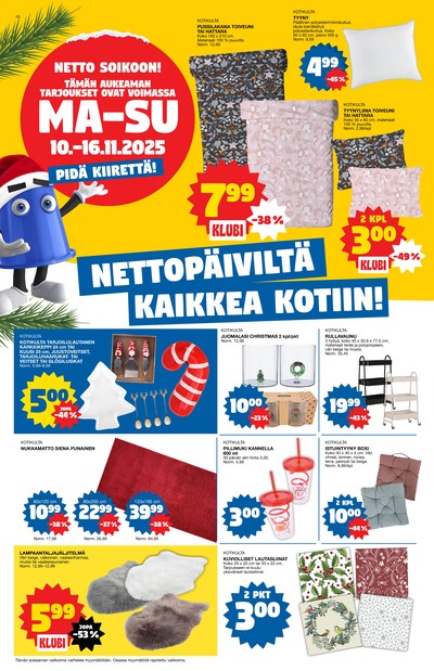 Tokmanni tarjouslehti viikolta 46 sivu 10