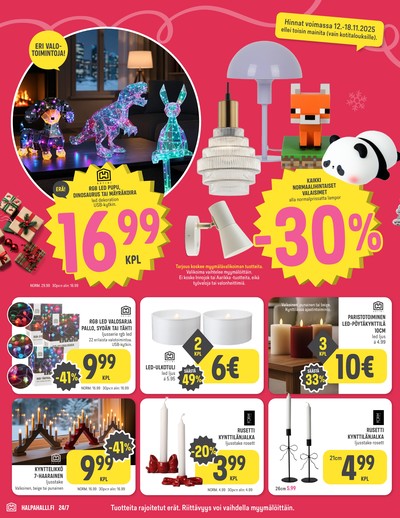 Halpa Halli tarjouslehti viikolta 46 sivu 12