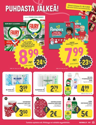 Halpa Halli tarjouslehti viikolta 46 sivu 7