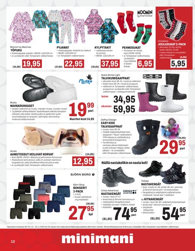Minimani tarjouslehti viikolta 46 sivu 12