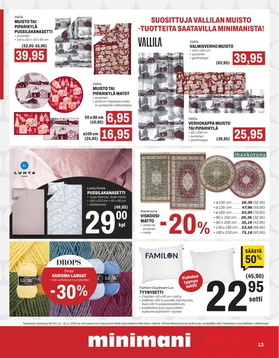 Minimani tarjouslehti viikolta 46 sivu 13