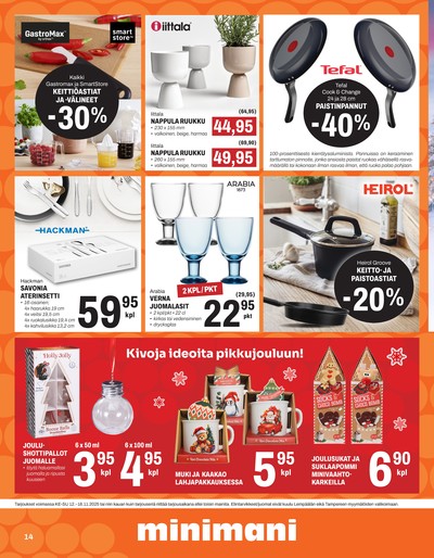 Minimani tarjouslehti viikolta 46 sivu 14