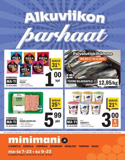 Minimani tarjouslehti viikolta 46 sivu 16