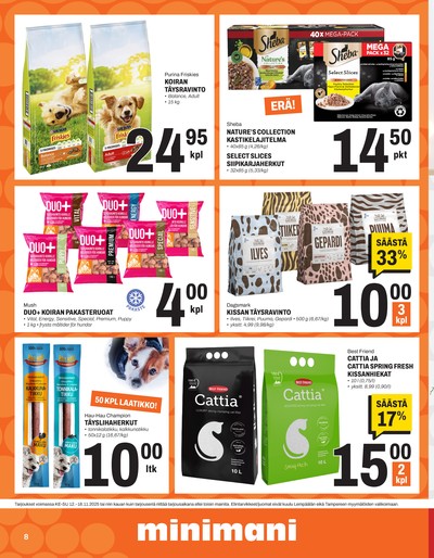 Minimani tarjouslehti viikolta 46 sivu 8