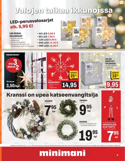 Minimani tarjouslehti viikolta 46 sivu 9