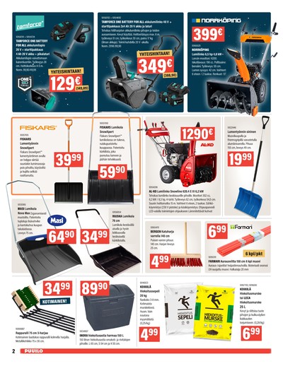Puuilo tarjouslehti viikolta 46 sivu 2