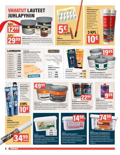 Puuilo tarjouslehti viikolta 46 sivu 6