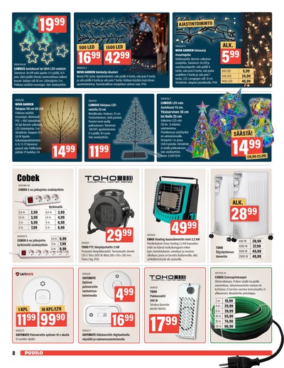 Puuilo tarjouslehti viikolta 46 sivu 8
