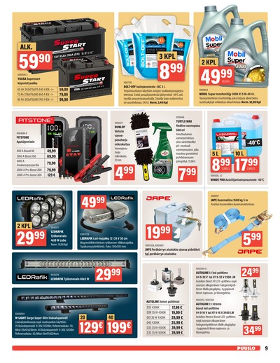 Puuilo tarjouslehti viikolta 46 sivu 9