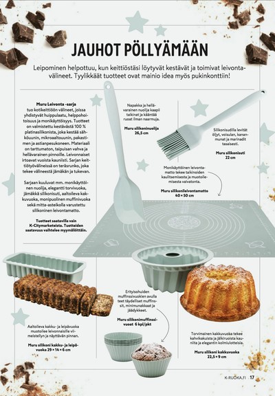 K-Ruoka tarjouslehti viikolta 47 sivu 17